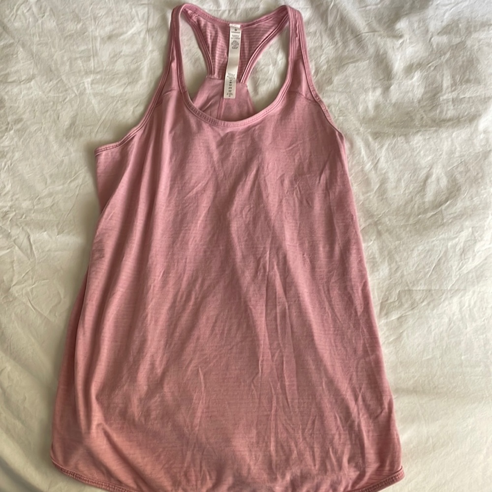 Lululemon tank size 4